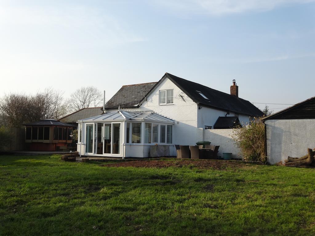 Hunters Croft Bed & Breakfast Sway Eksteriør bilde