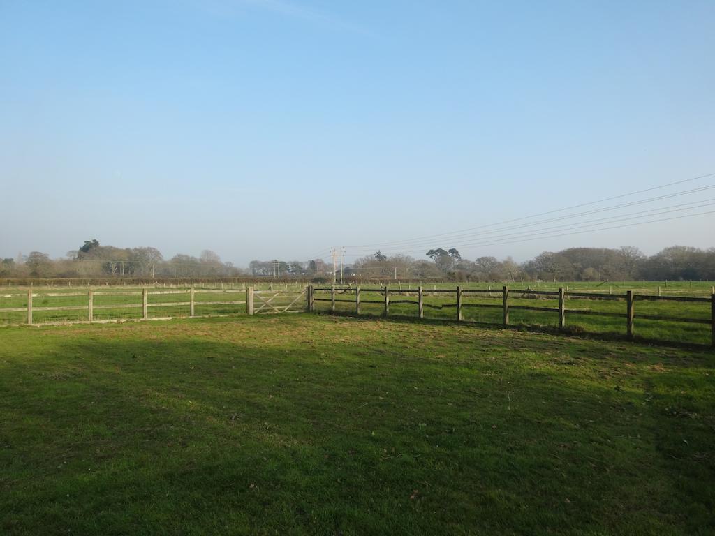 Hunters Croft Bed & Breakfast Sway Eksteriør bilde