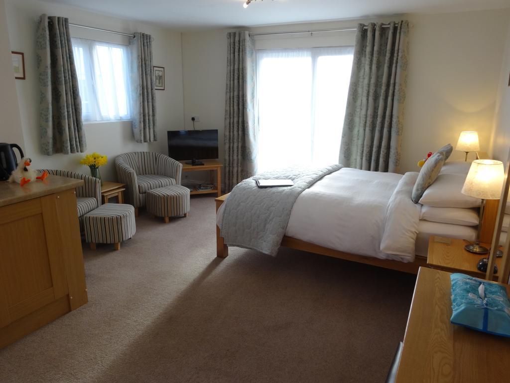 Hunters Croft Bed & Breakfast Sway Rom bilde