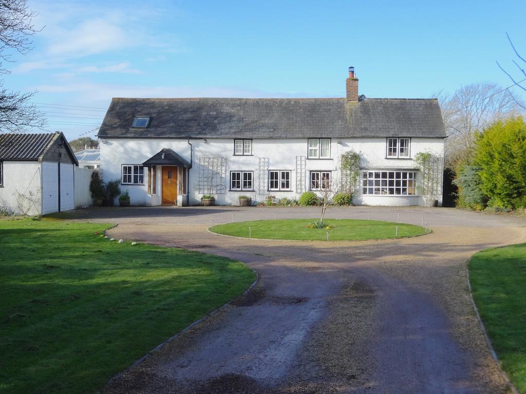 Hunters Croft Bed & Breakfast Sway Eksteriør bilde