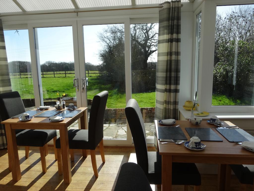 Hunters Croft Bed & Breakfast Sway Eksteriør bilde