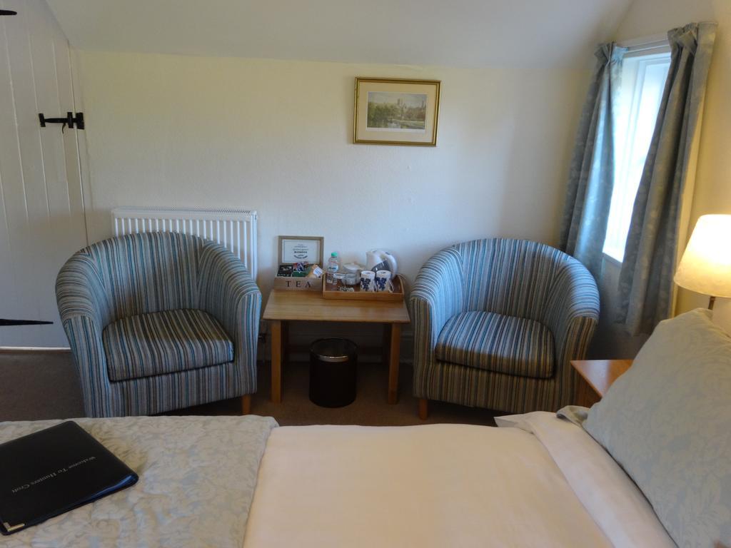Hunters Croft Bed & Breakfast Sway Eksteriør bilde