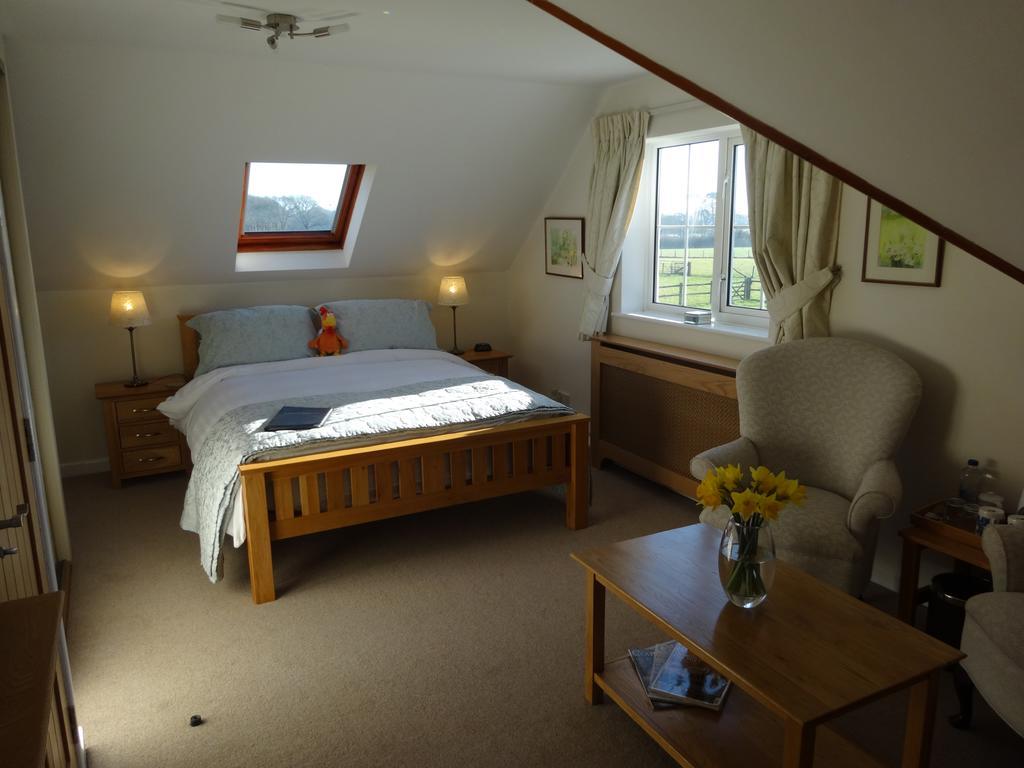Hunters Croft Bed & Breakfast Sway Eksteriør bilde