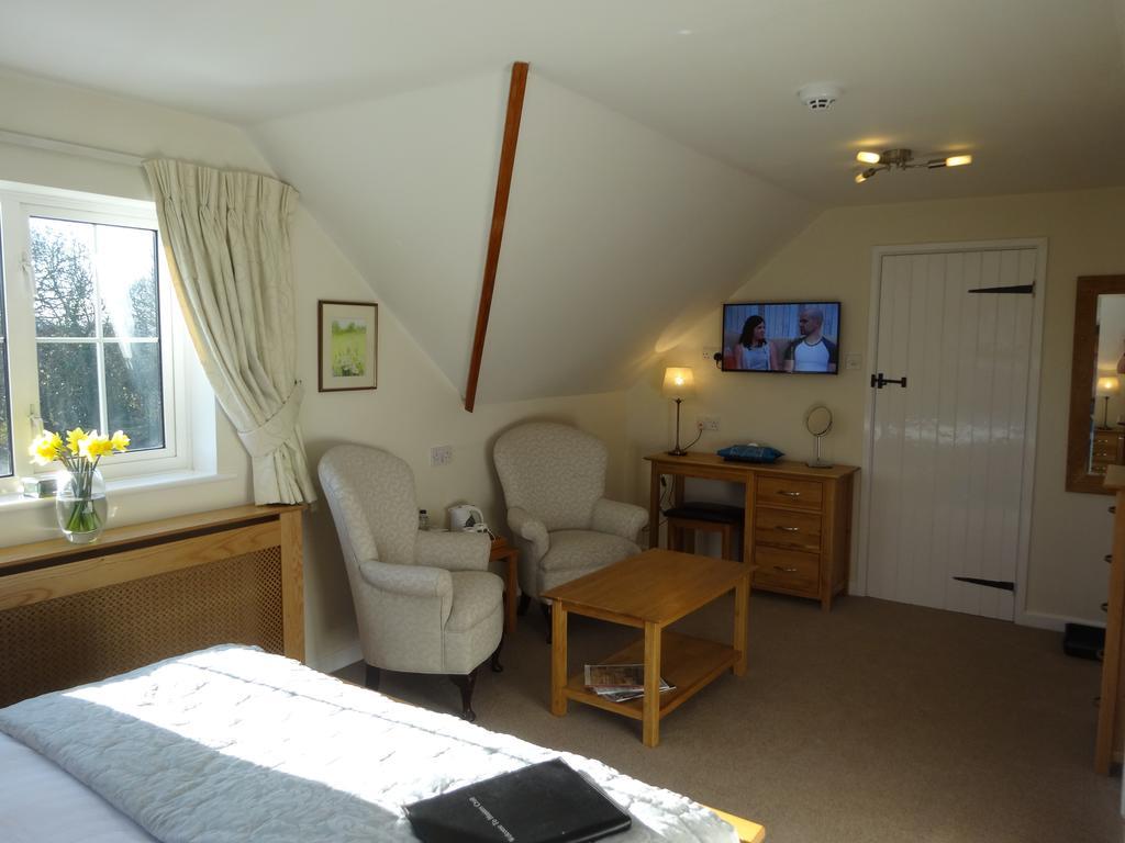 Hunters Croft Bed & Breakfast Sway Eksteriør bilde